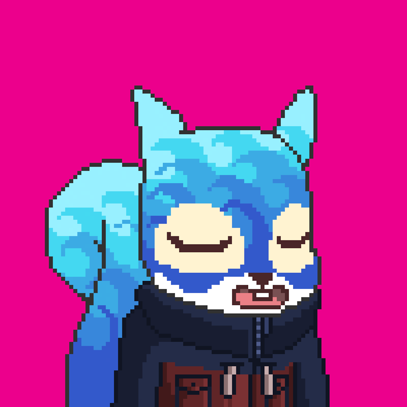 Pixel Squirrels #344